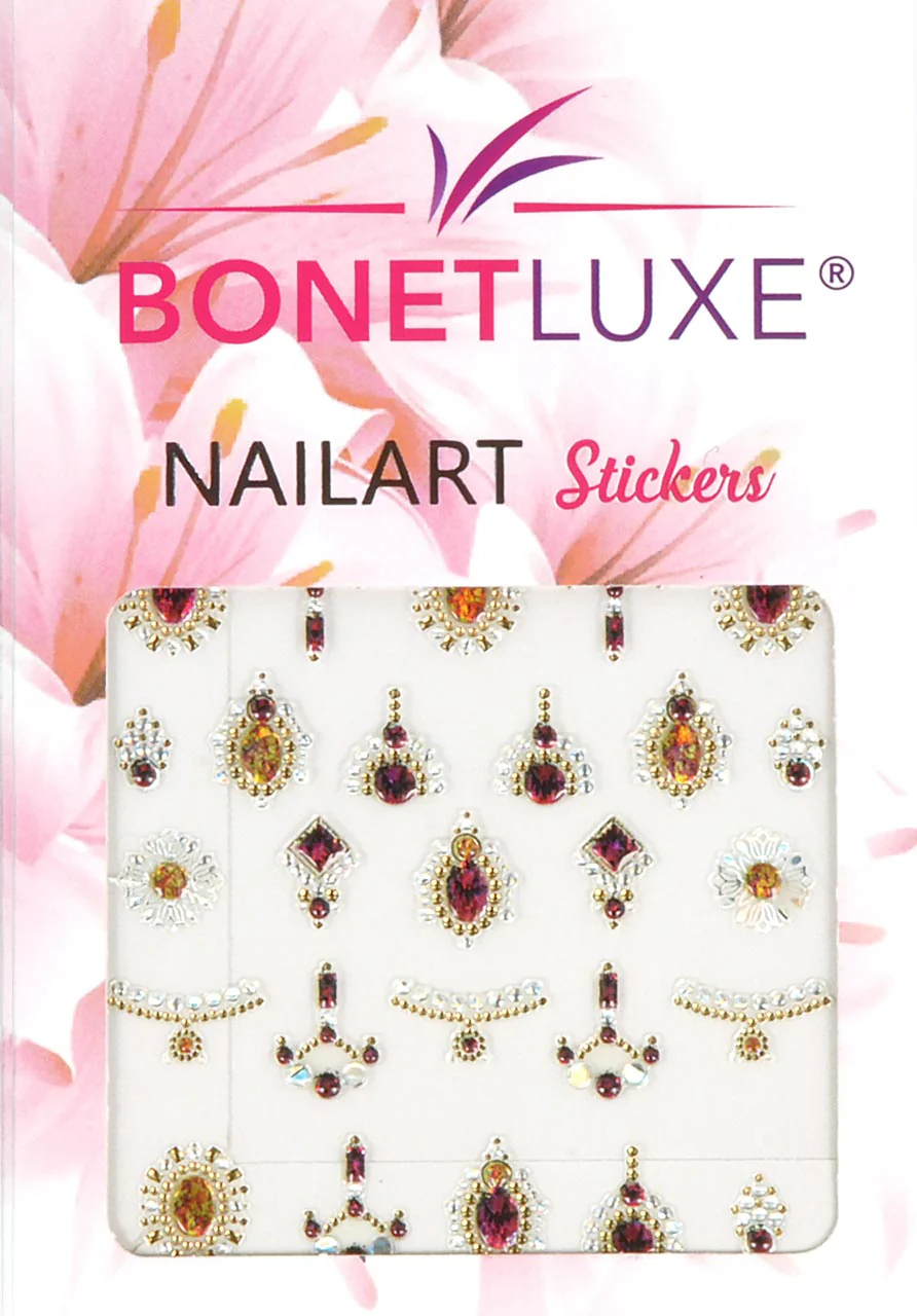 Deluxe Nail Art Sticker 19 - Wannabe Grace B - Image 3