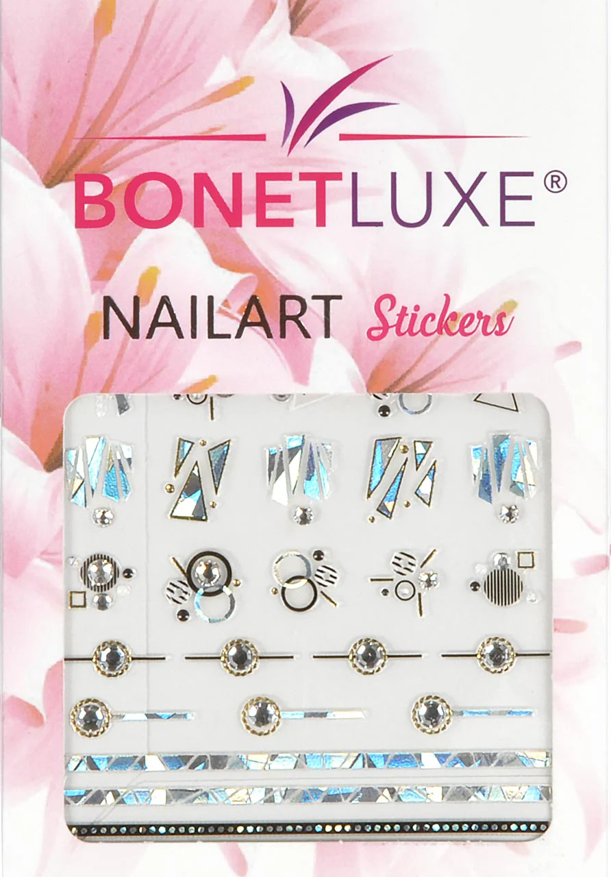 Deluxe Nail Art Sticker 2 - Inner Circle - Image 3
