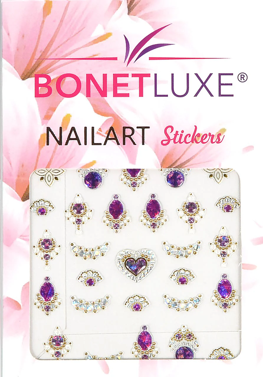 Deluxe Nail Art Sticker 20 - Wannabe Grace C - Image 3