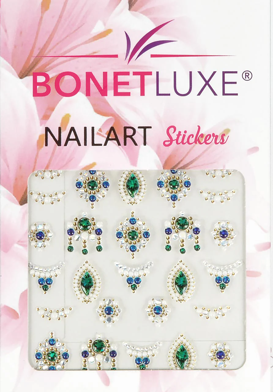 Deluxe Nail Art Sticker 21 - Wannabe Grace D - Image 3