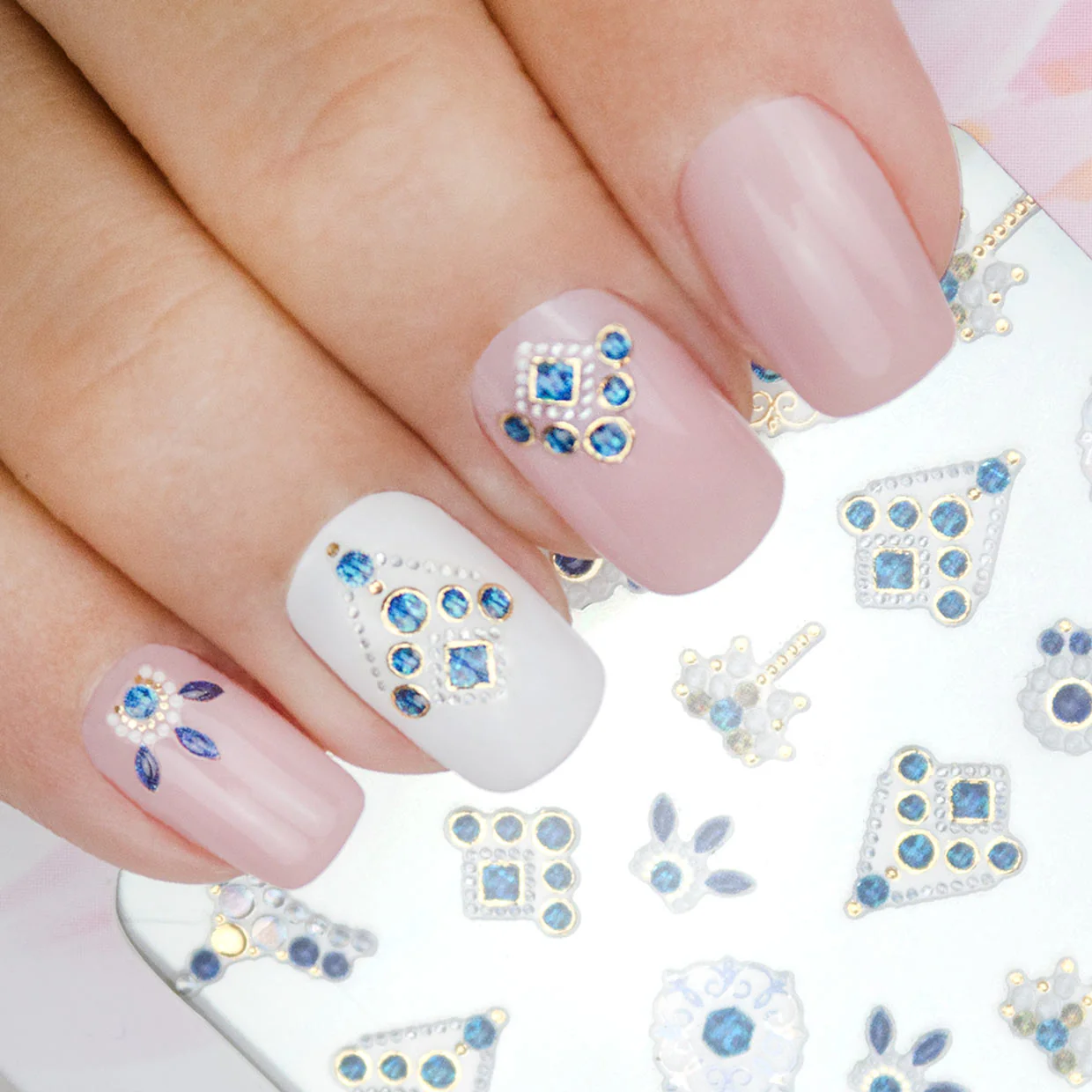 Deluxe Nail Art Sticker 22 - Wannabe Grace E - Image 2