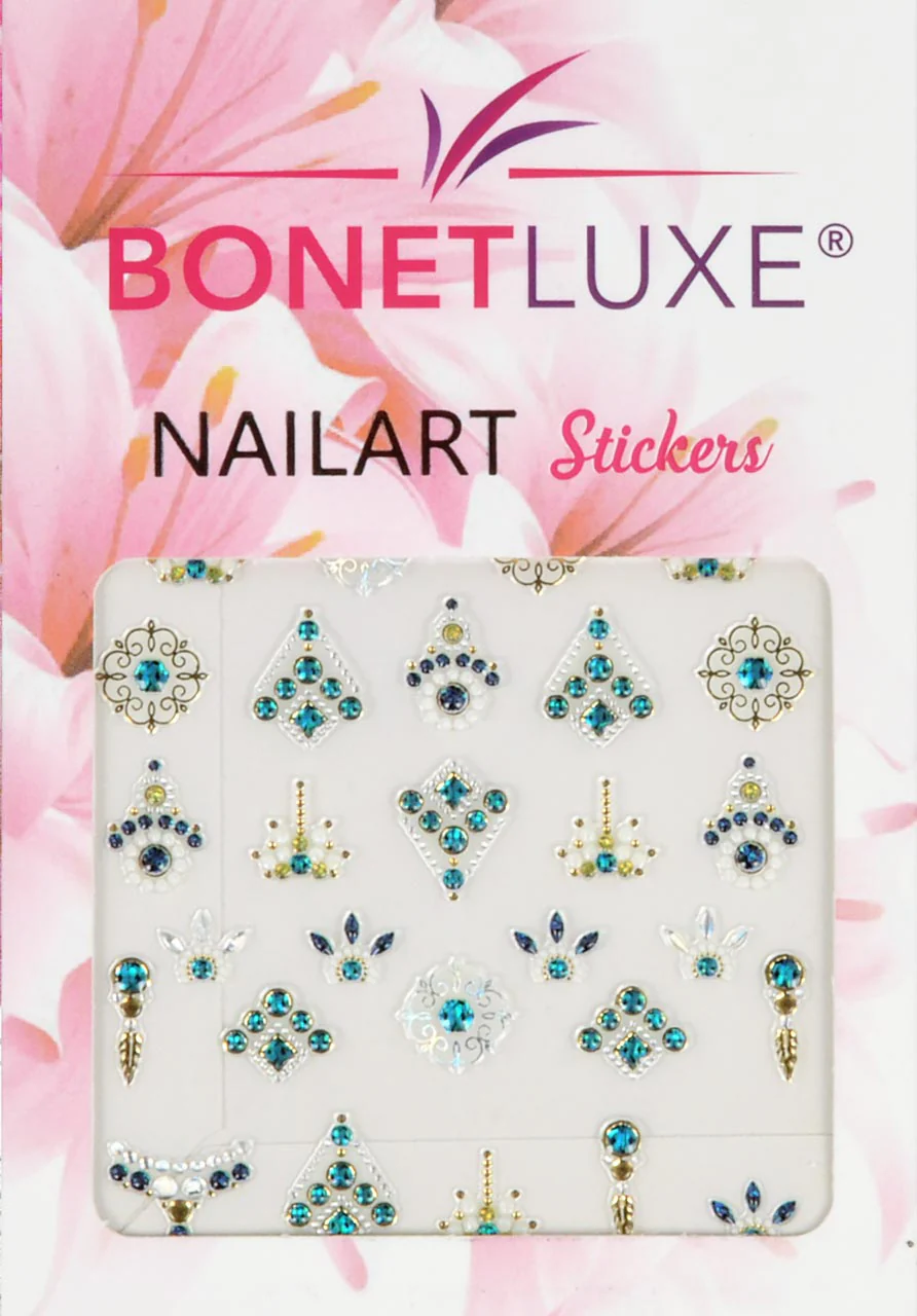Deluxe Nail Art Sticker 22 - Wannabe Grace E - Image 3
