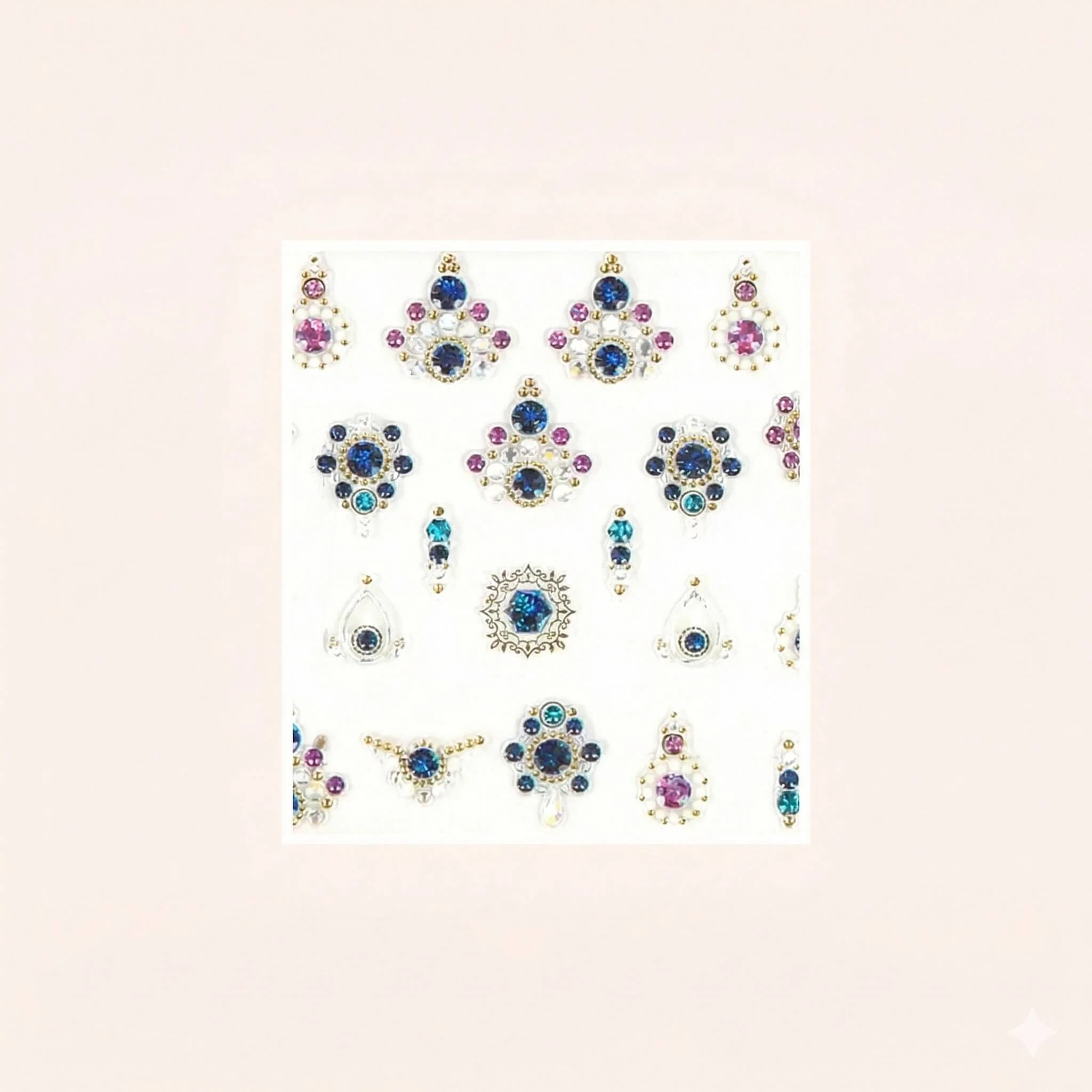 Deluxe Nail Art Sticker 23 - Wannabe Grace F