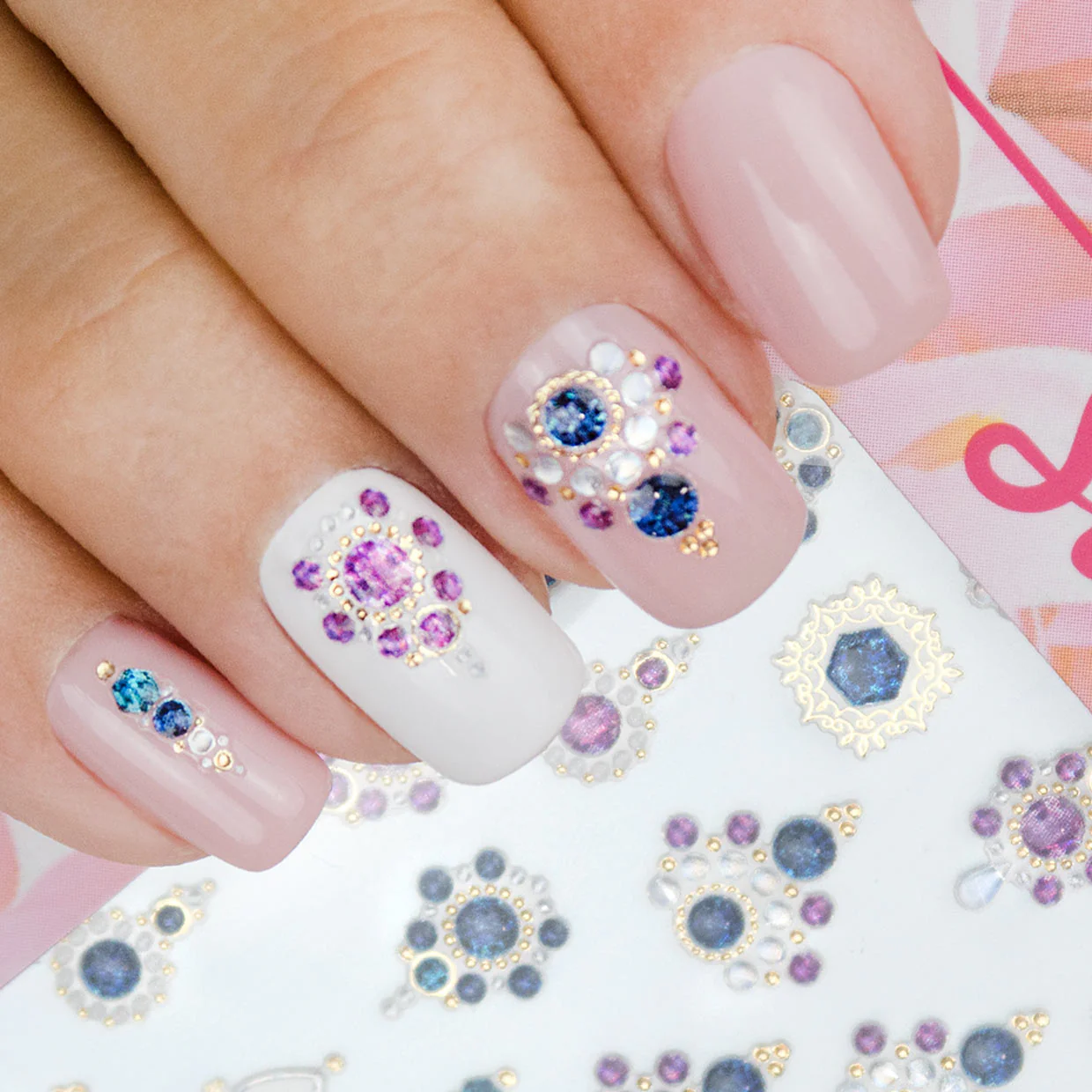Deluxe Nail Art Sticker 23 - Wannabe Grace F - Image 2