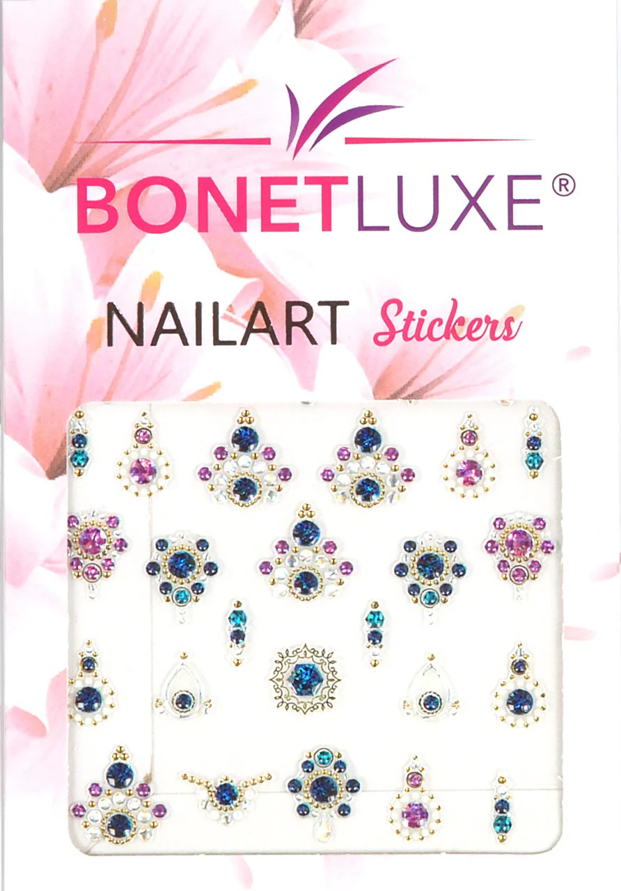 Deluxe Nail Art Sticker 23 - Wannabe Grace F - Image 3