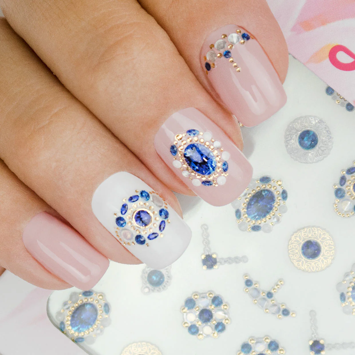 Deluxe Nail Art Sticker 24 - Wannabe Grace G - Image 2