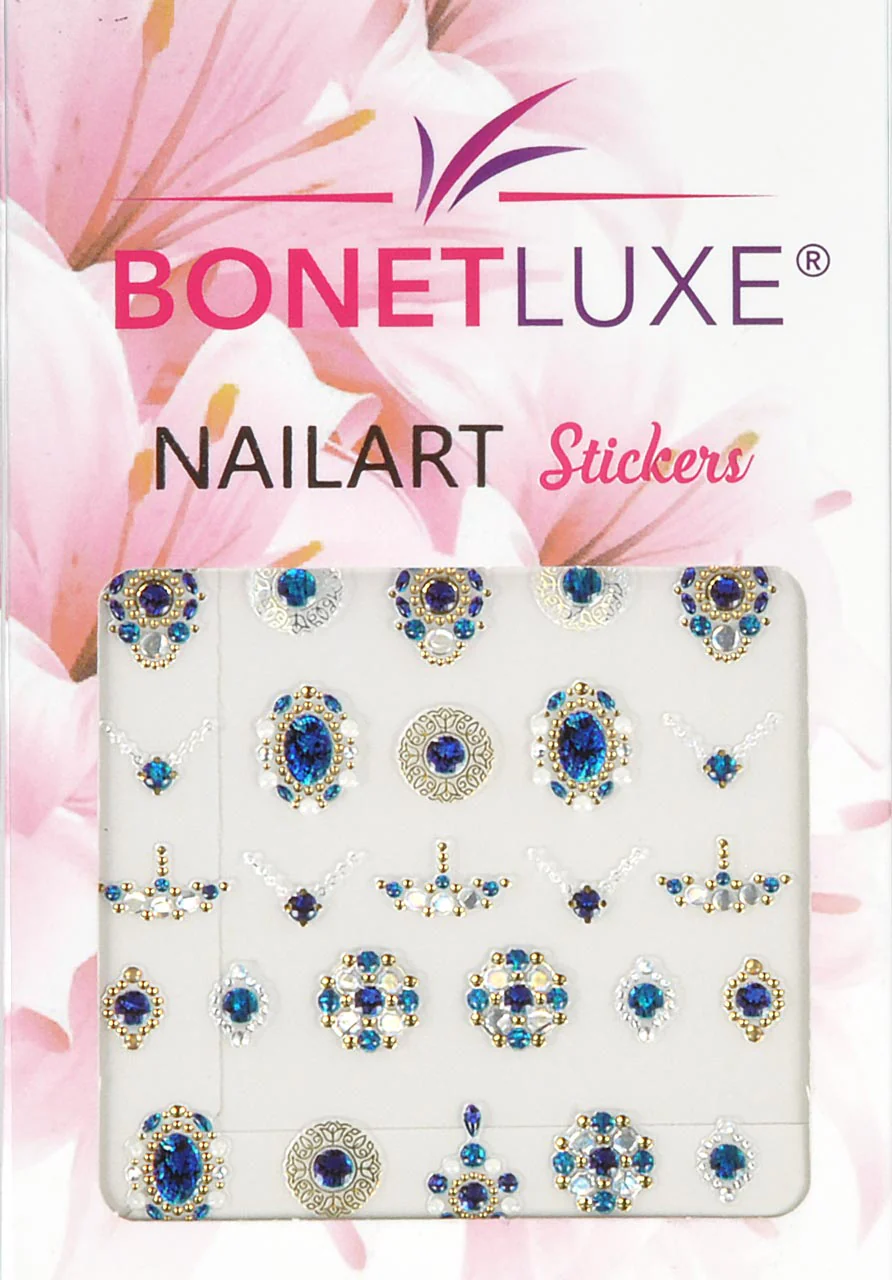 Deluxe Nail Art Sticker 24 - Wannabe Grace G - Image 3