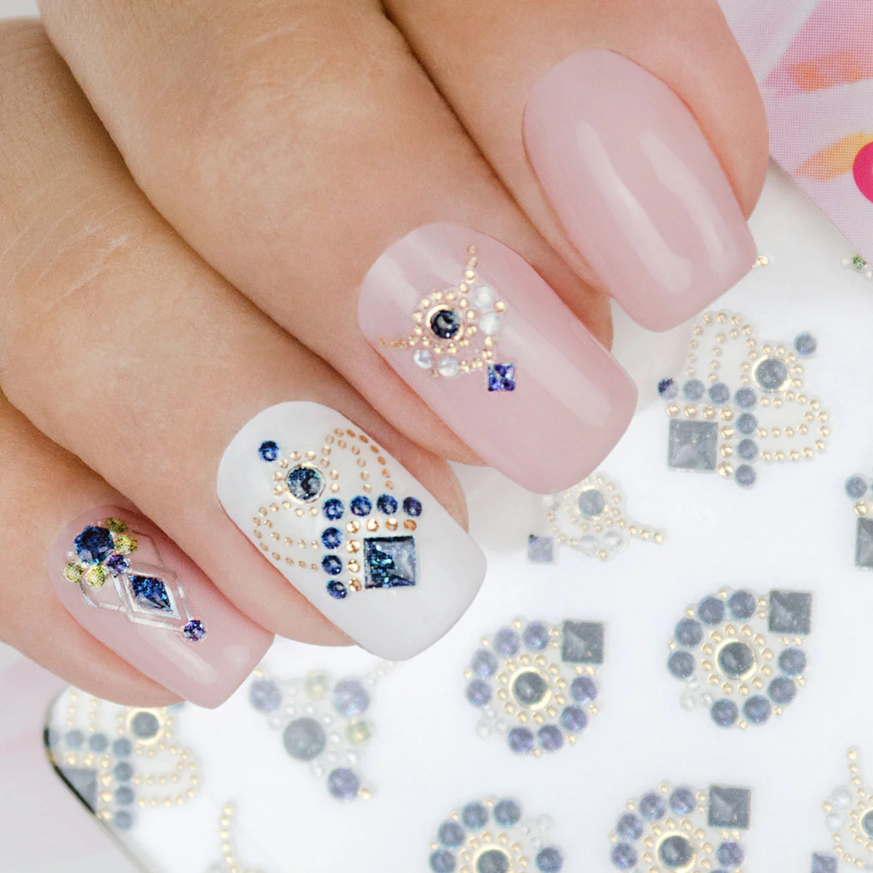 Deluxe Nail Art Sticker 25 - Wannabe Grace H - Image 2