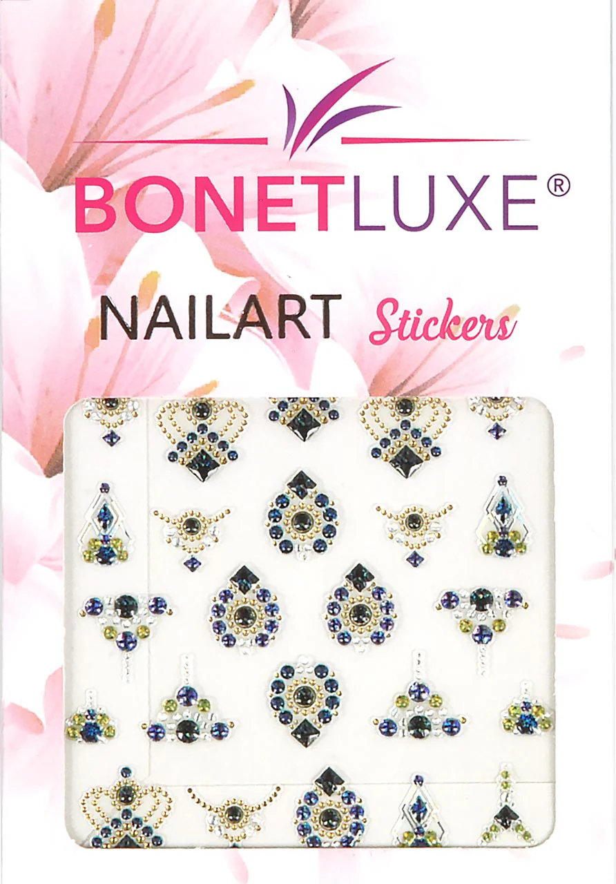 Deluxe Nail Art Sticker 25 - Wannabe Grace H - Image 3