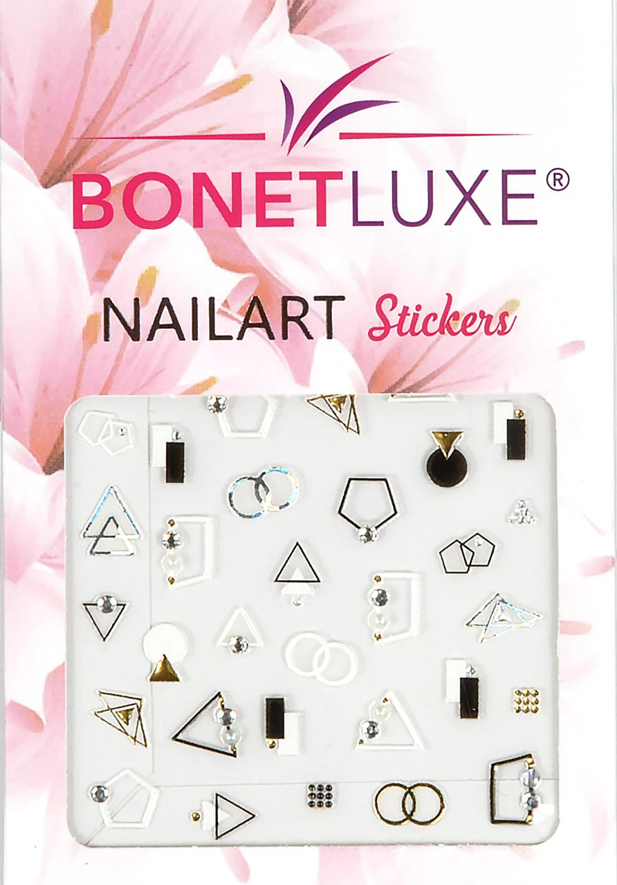 Deluxe Nail Art Sticker 4 - Triangle - Image 3