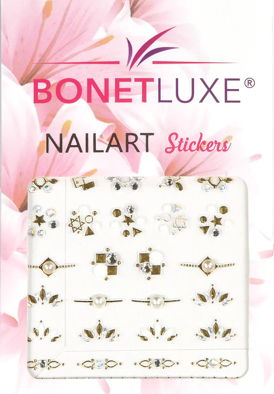 Deluxe Nail Art Sticker 5 - Chandelier - Image 3