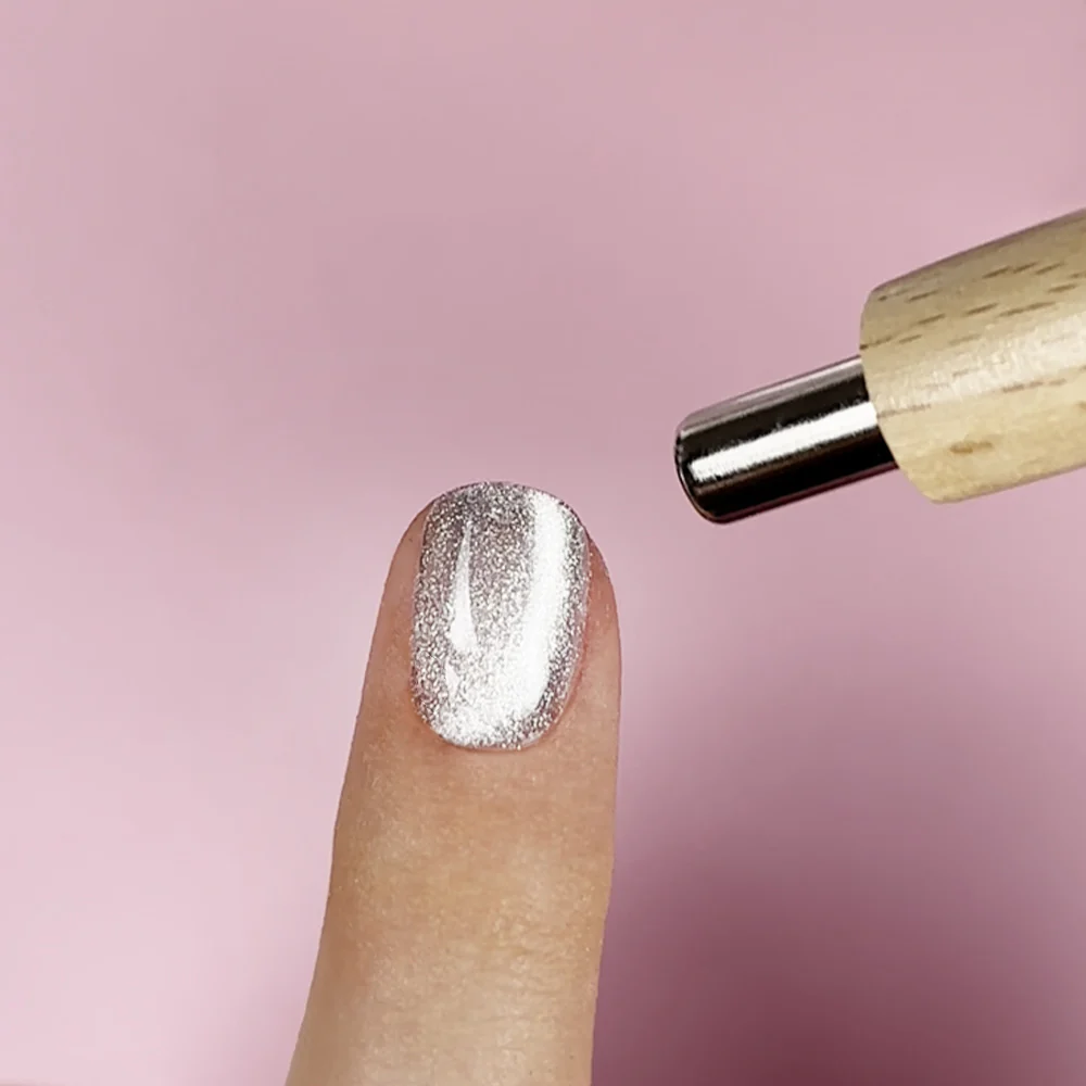 Double Cat Eye Magnet Pen - Image 2