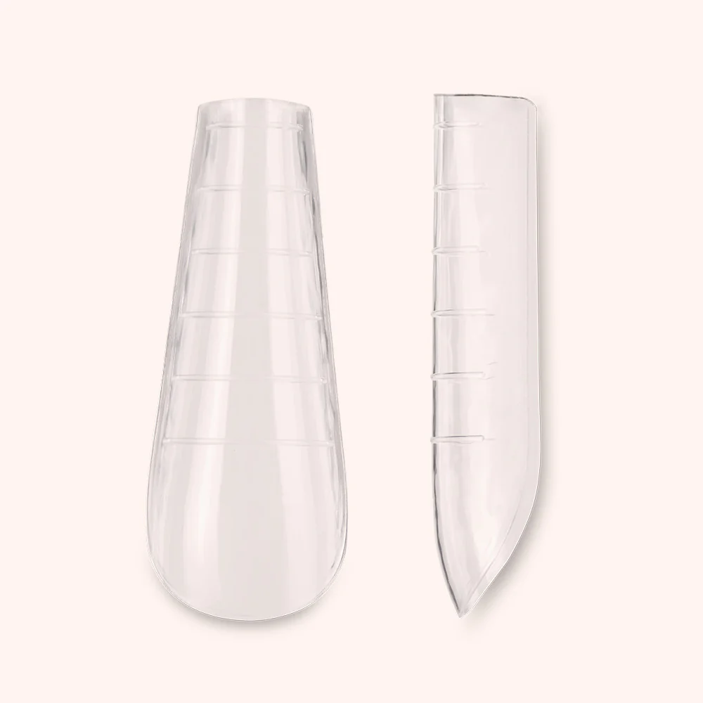Dual Form Coffin 120pcs clear - Image 2