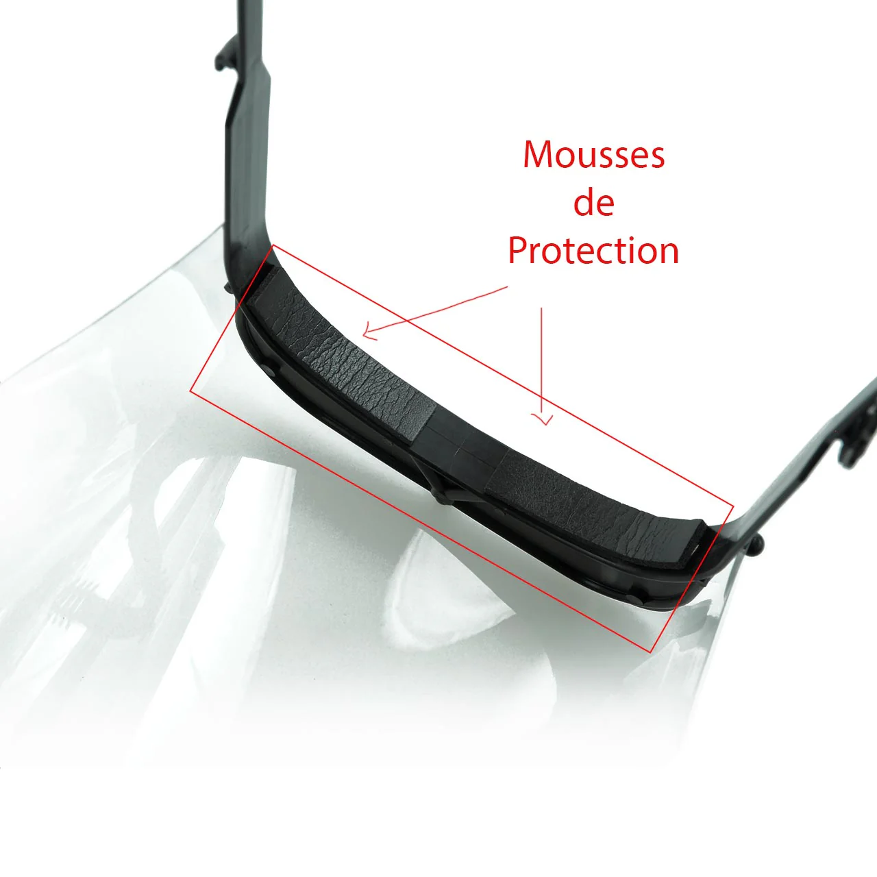 Face Shield - visiera per onicotecnica - Image 4