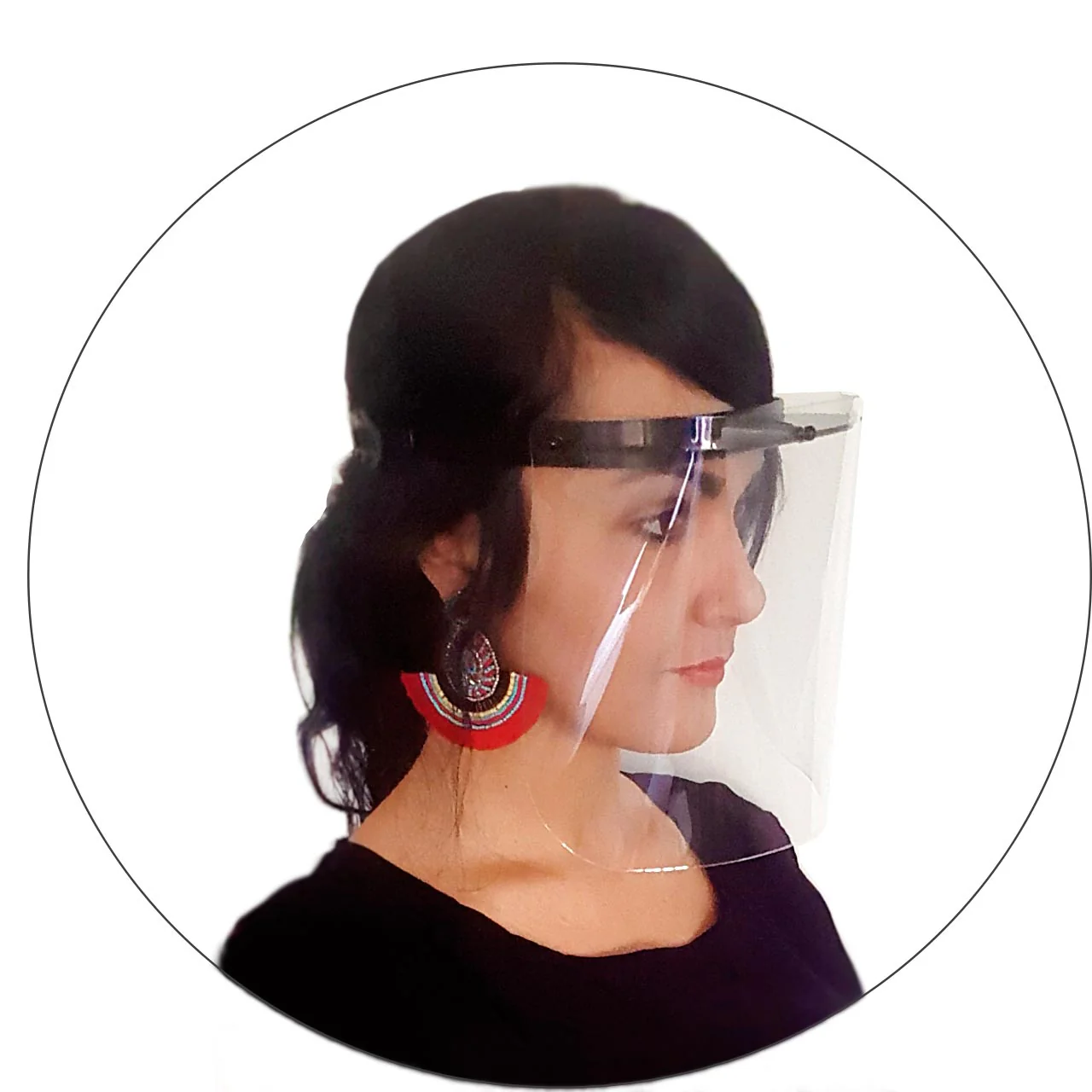 Face Shield - visiera per onicotecnica - Image 5