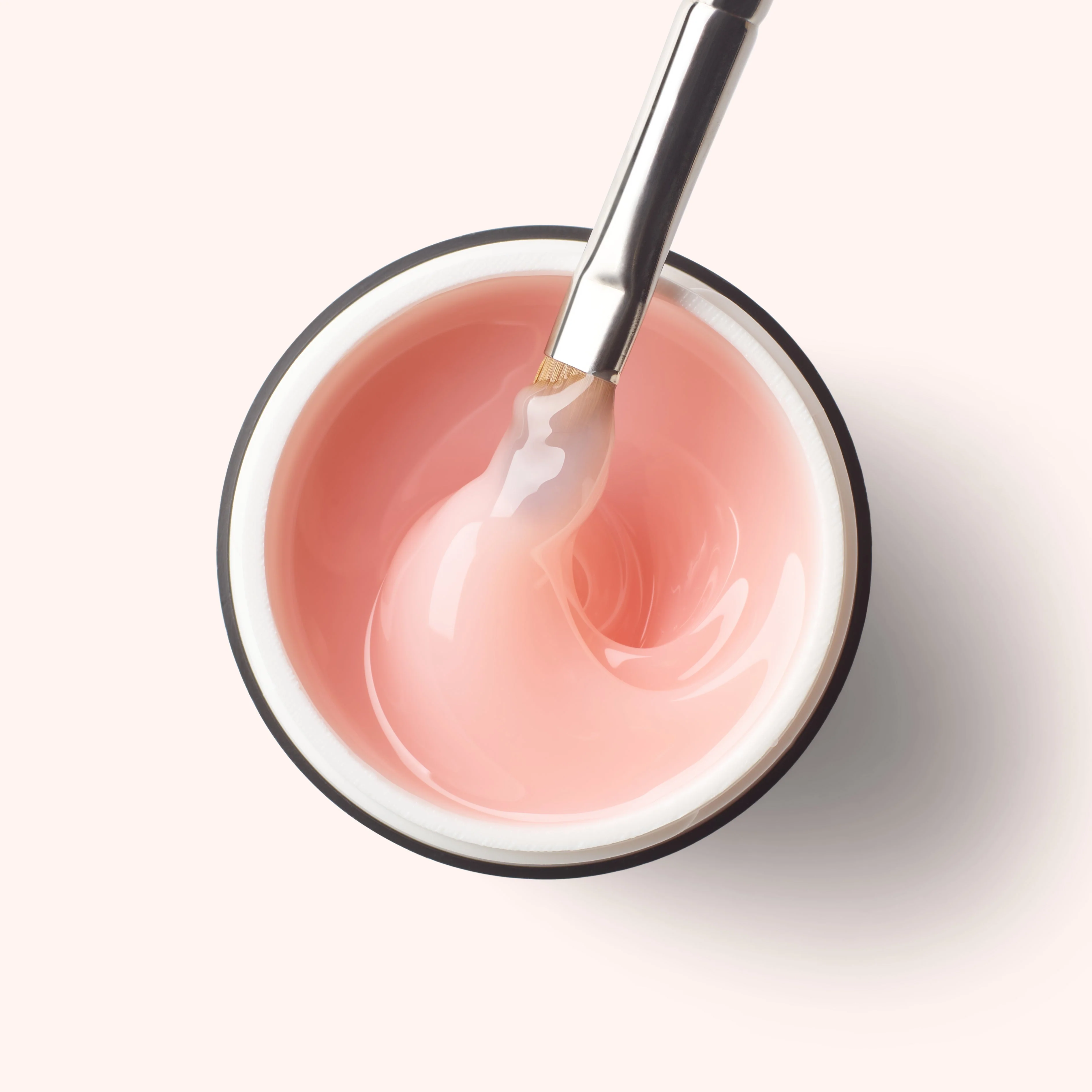 3in1 Fibergel Translucent Milky Rose - Image 2