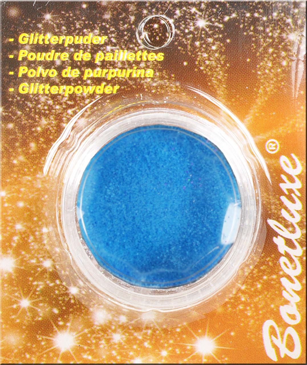 Fluorescent Sugar Glitter Powder Blue - Image 2