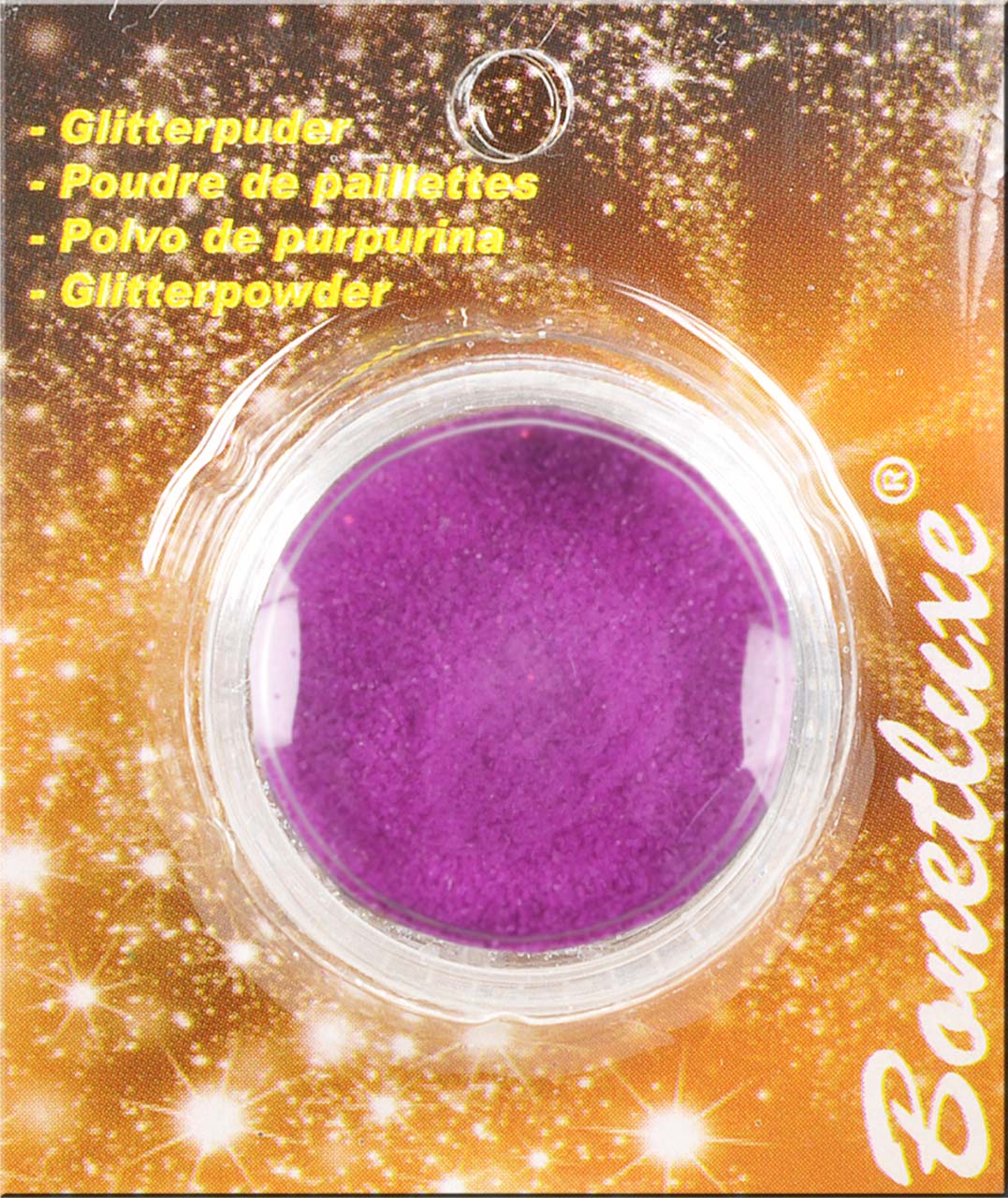 Fluorescent Sugar Glitter Powder Fuchsia - Image 2