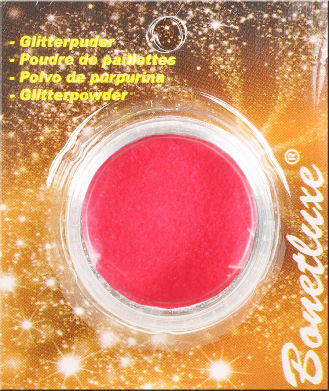 Fluorescent Sugar Glitter Powder Pink - Image 2