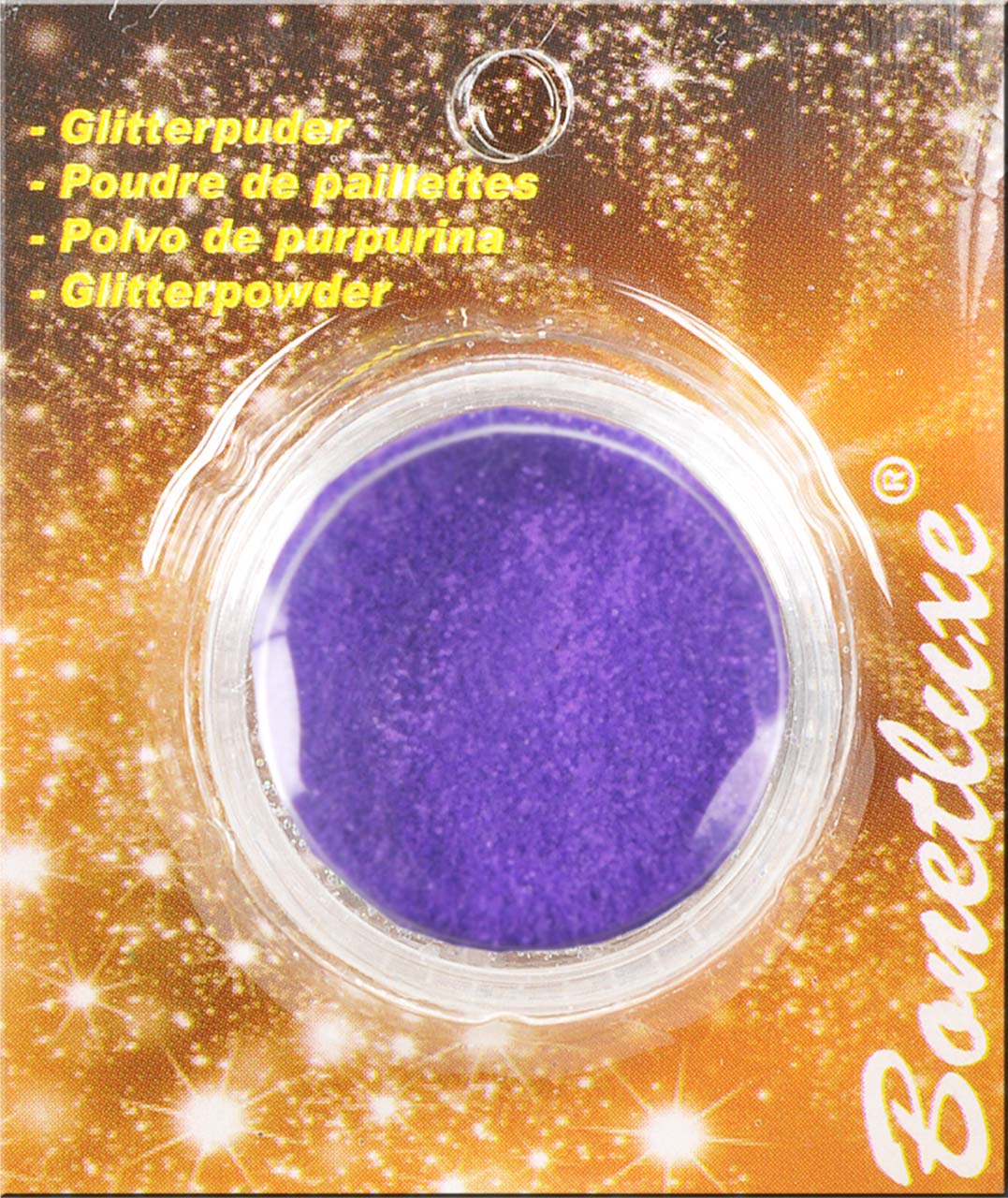 Fluorescent Sugar Glitter Powder Purple - Image 2