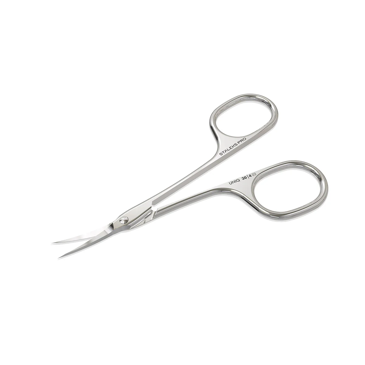 Forbicina per cuticole assimetrica STALEKS PRO UNIQ - Image 2