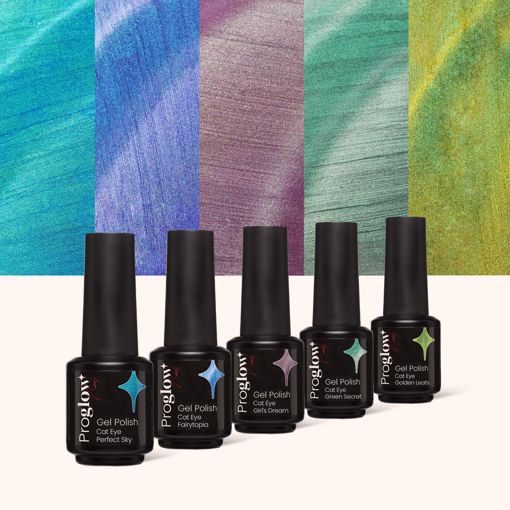 Set Smalto semipermanente Spring Cat-Eye