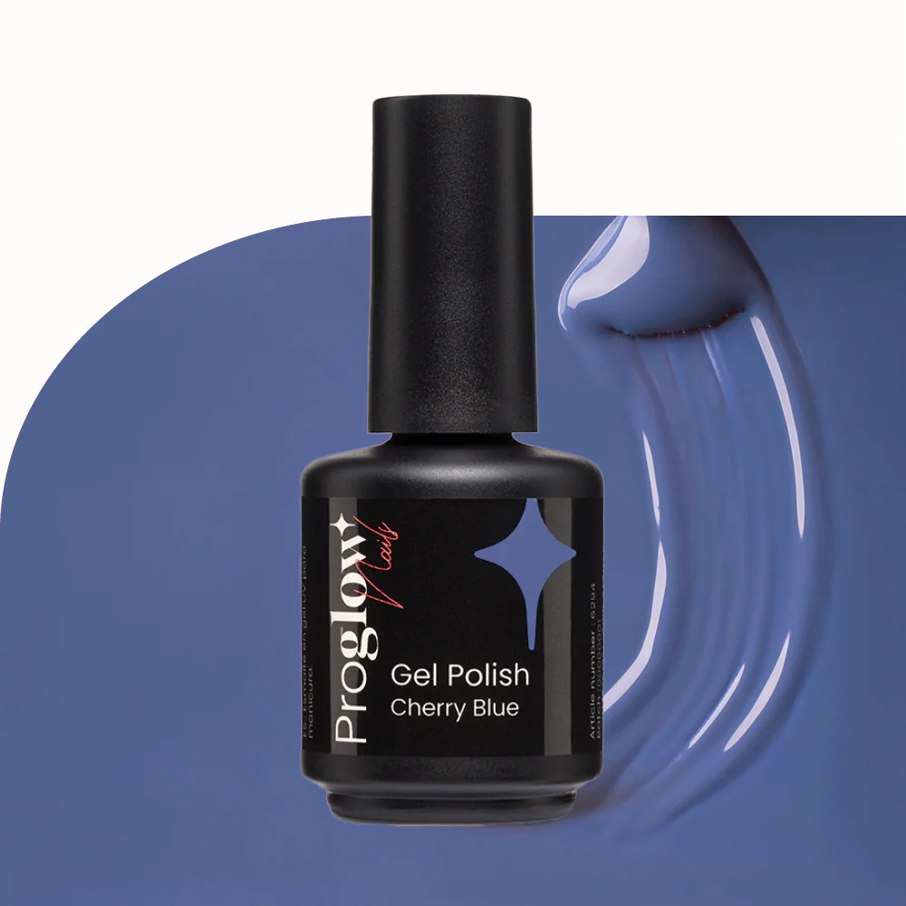 Smalto semipermanente Cherry Blue