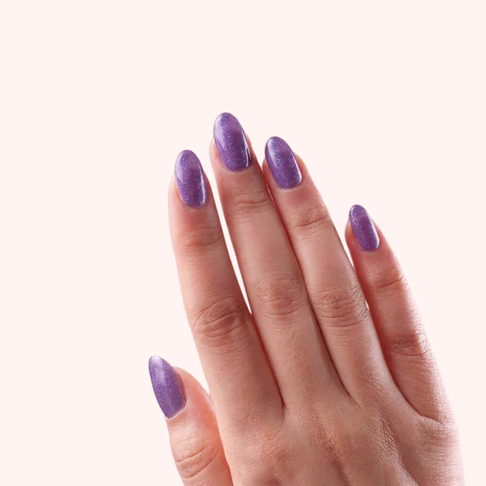 Gel Costruttore No File Iridescent Amethyst - Image 3