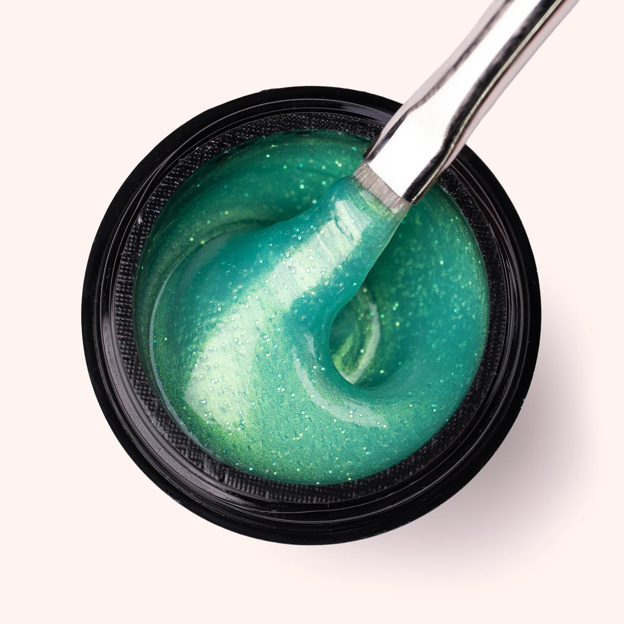 Gel costruttore No File Iridescent Mint - Image 2