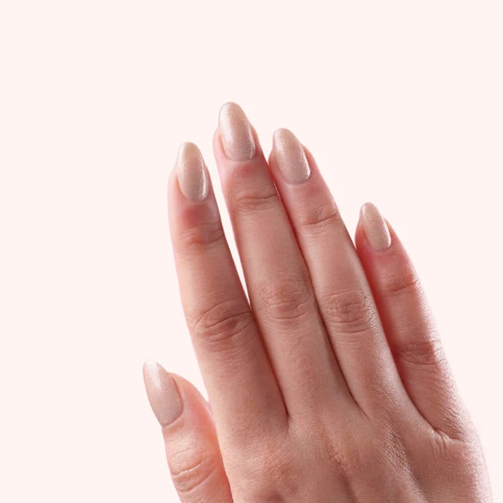 Gel costruttore No File Iridescent Nude - Image 3