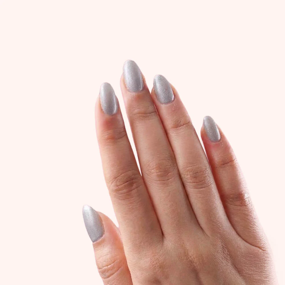 Gel costruttore No File Iridescent Silver - Image 3