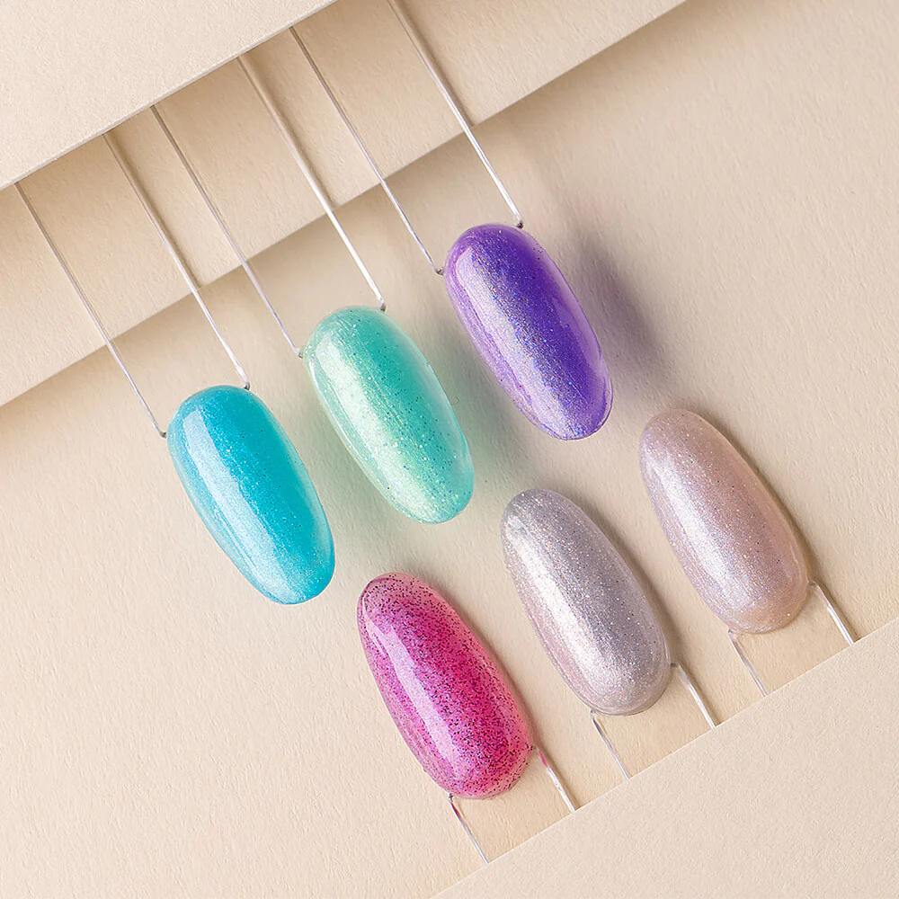 Gel costruttore No File Iridescent Silver - Image 8