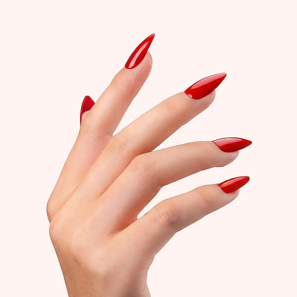 Smalto semipermanente 3in1 No Wipe Lady Red - Image 3