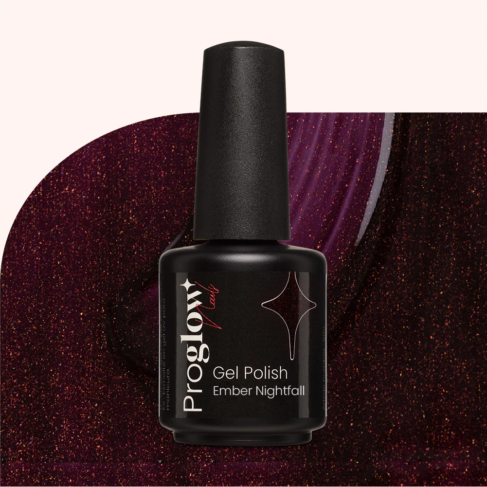 Smalto semipermanente Ember Nightfall