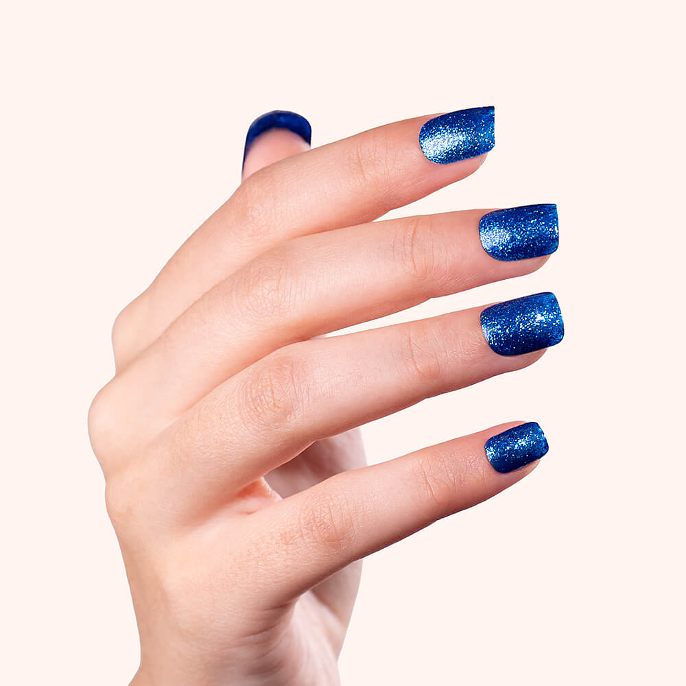 Smalto semipermanente Platinum Blue - Image 4
