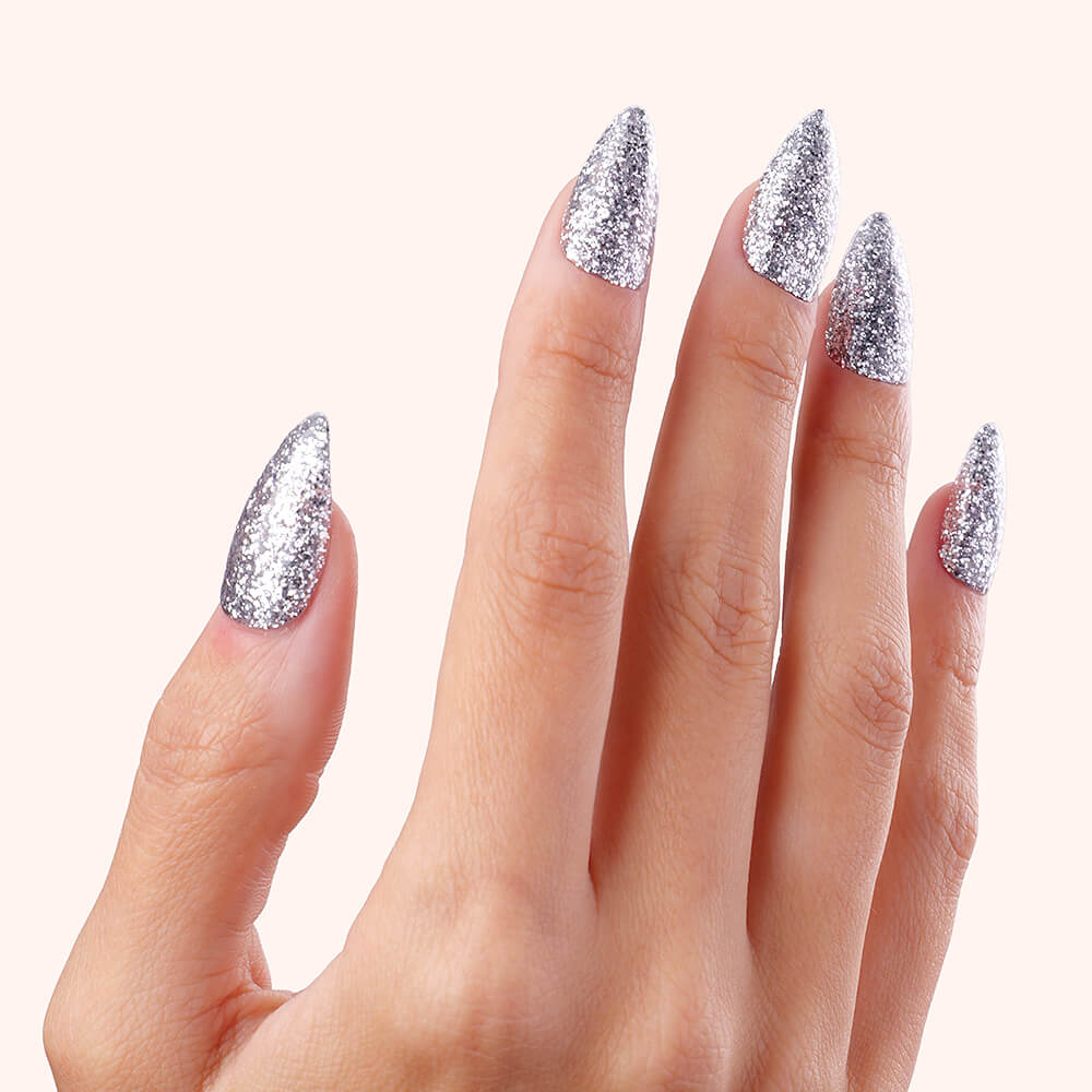 Smalto semipermanente Silver Glam - Image 3