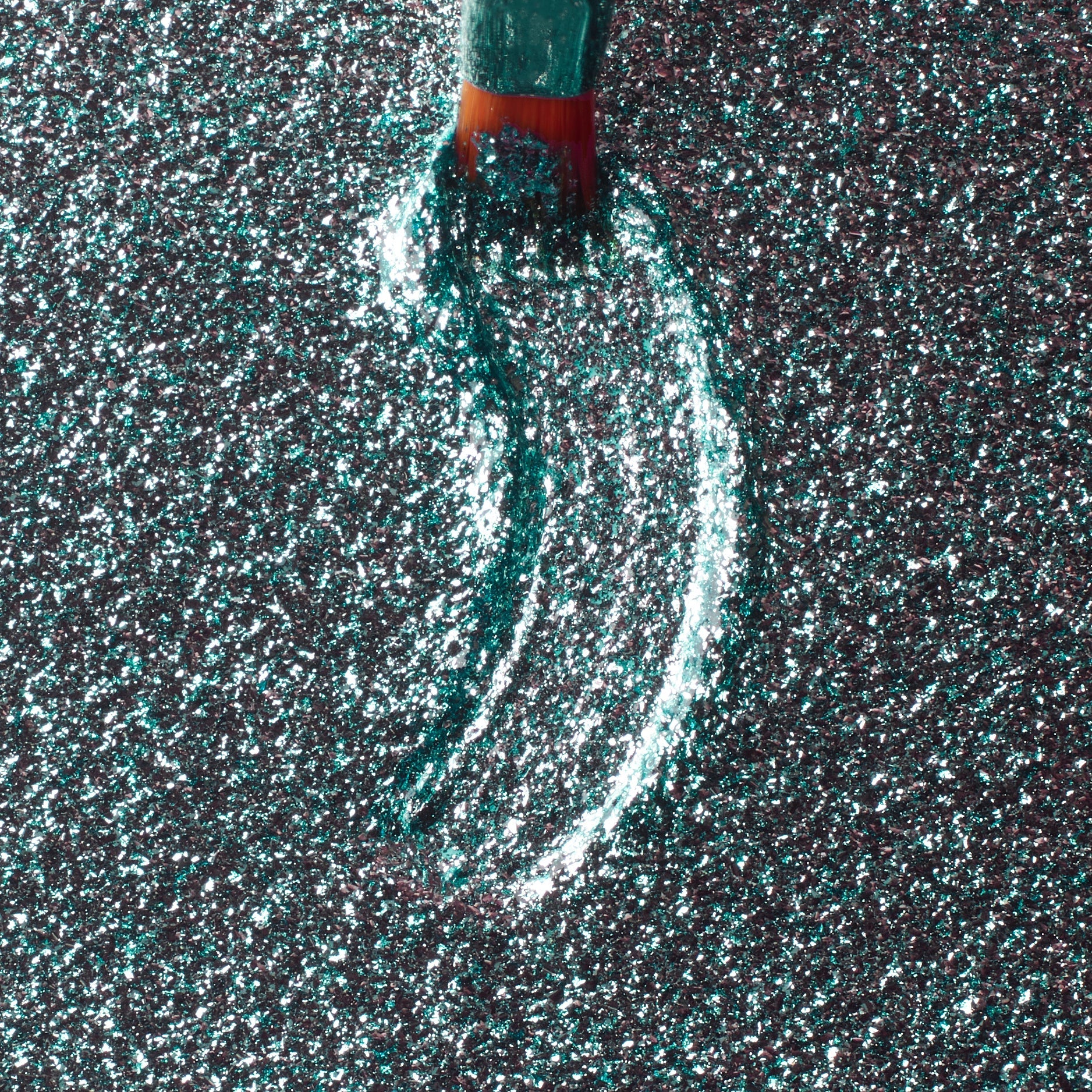 Glam Glitter Gel Platinum Sky - Image 2