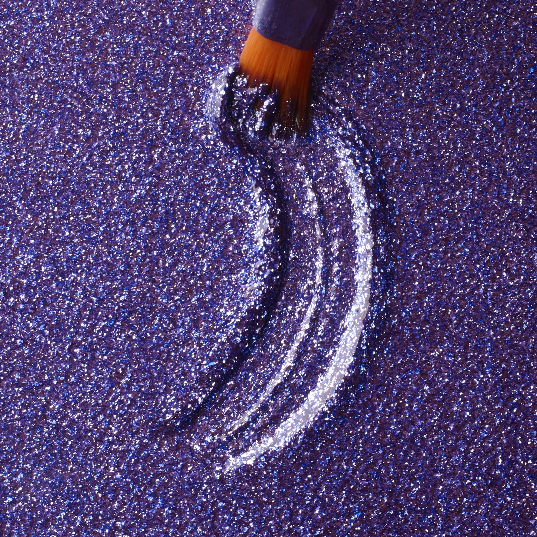 Glam Glitter Gel Purple - Image 2