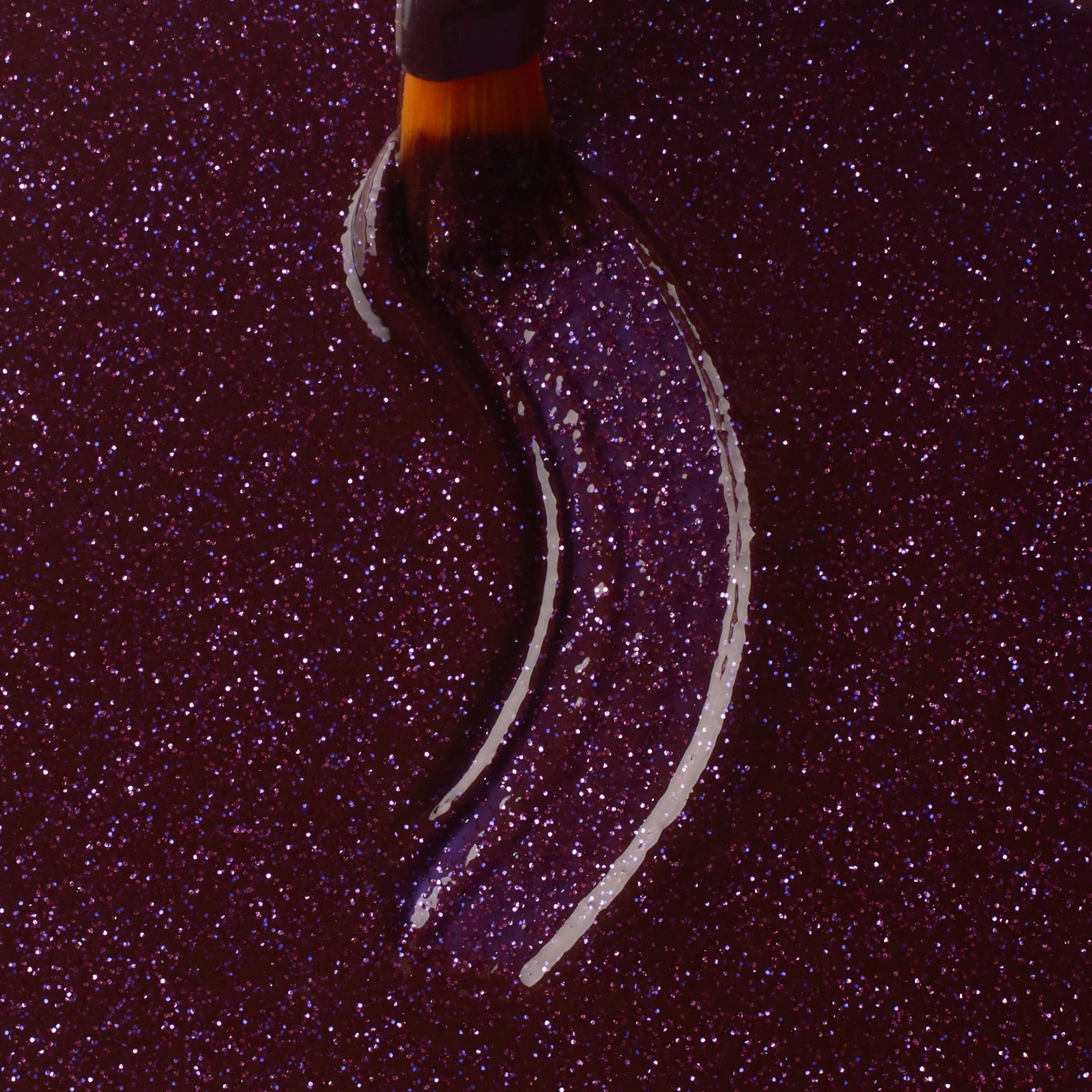 Glitter Gel Galaxy Star - Image 2