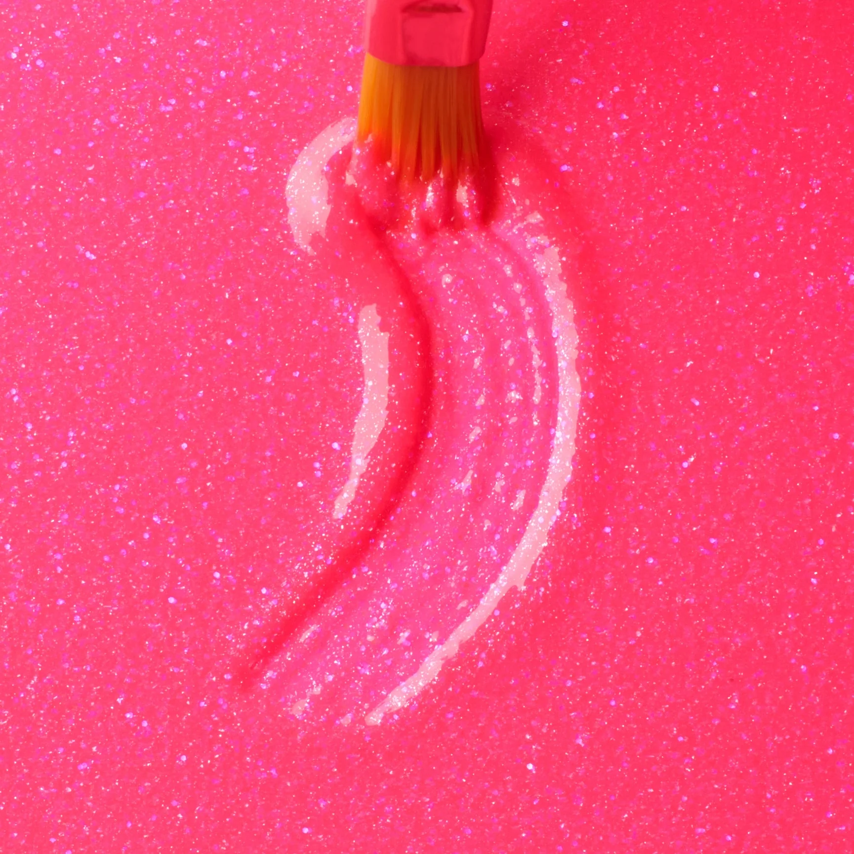 Glitter Gel Neon Pink - Image 2