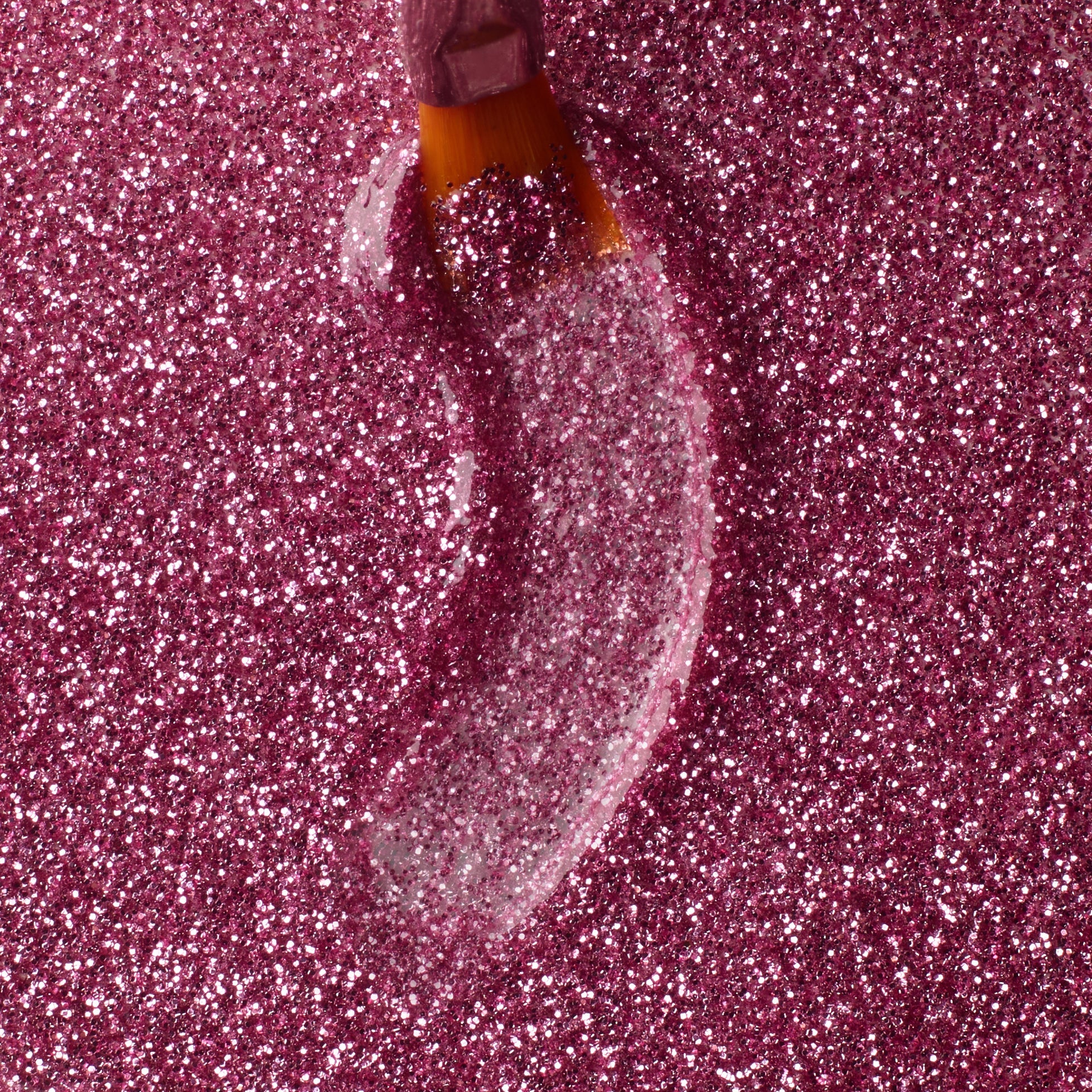 Glitter Gel Pink Star - Image 2