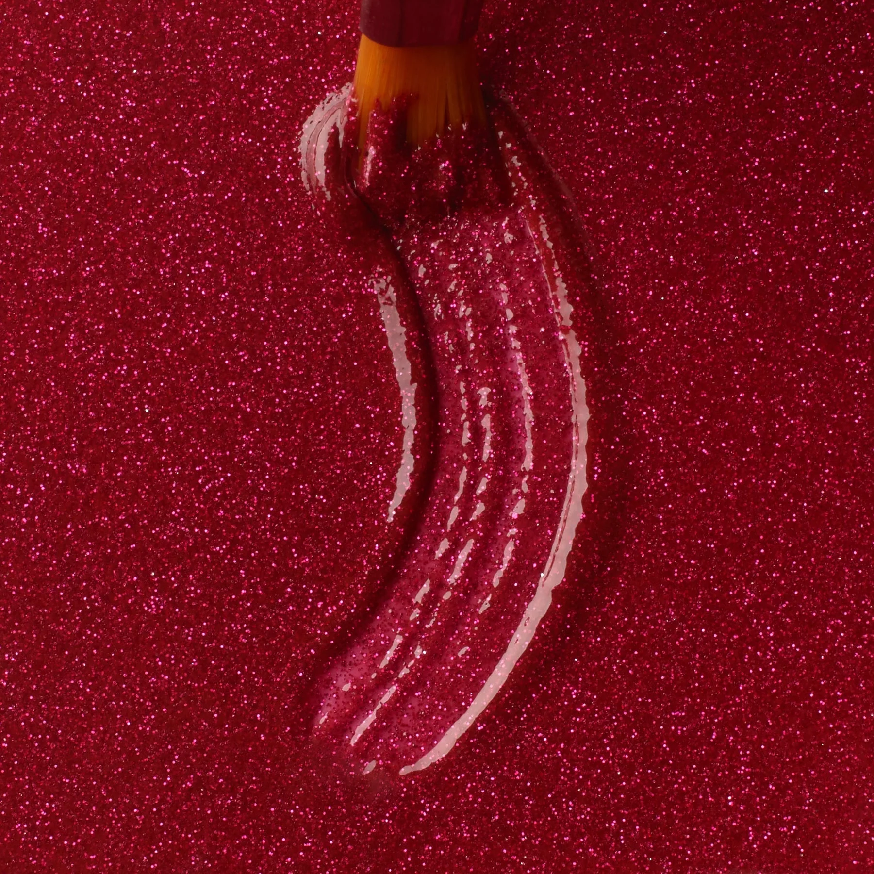 Glitter Gel Bordeaux Star - Image 2