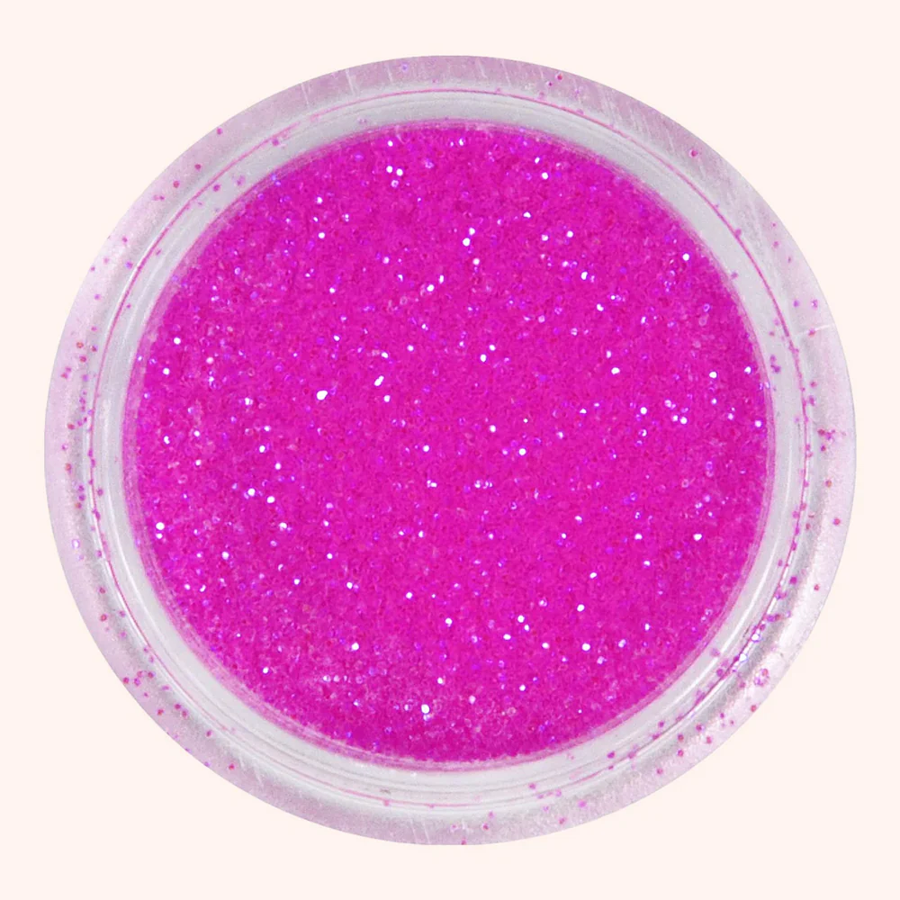 Glitter per unghie - lavanda