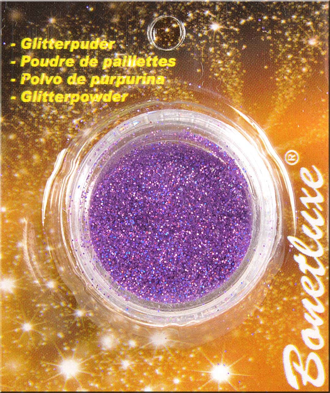 Glitter per unghie - lilla - Image 2