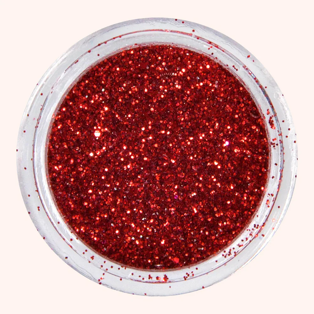 Glitter per unghie - Red