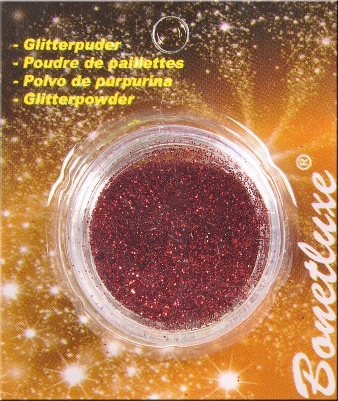 Glitter per unghie - Red - Image 2