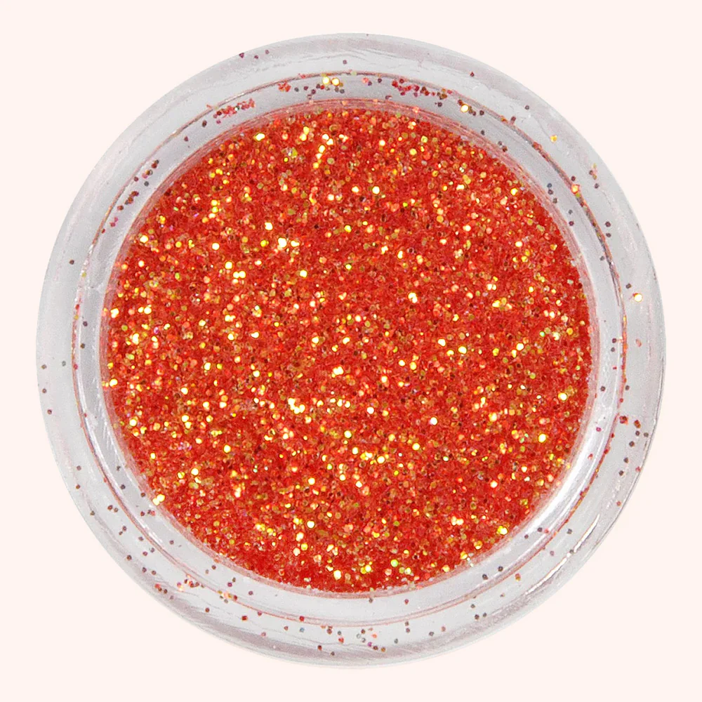 Glitter per unghie - Rust-Red