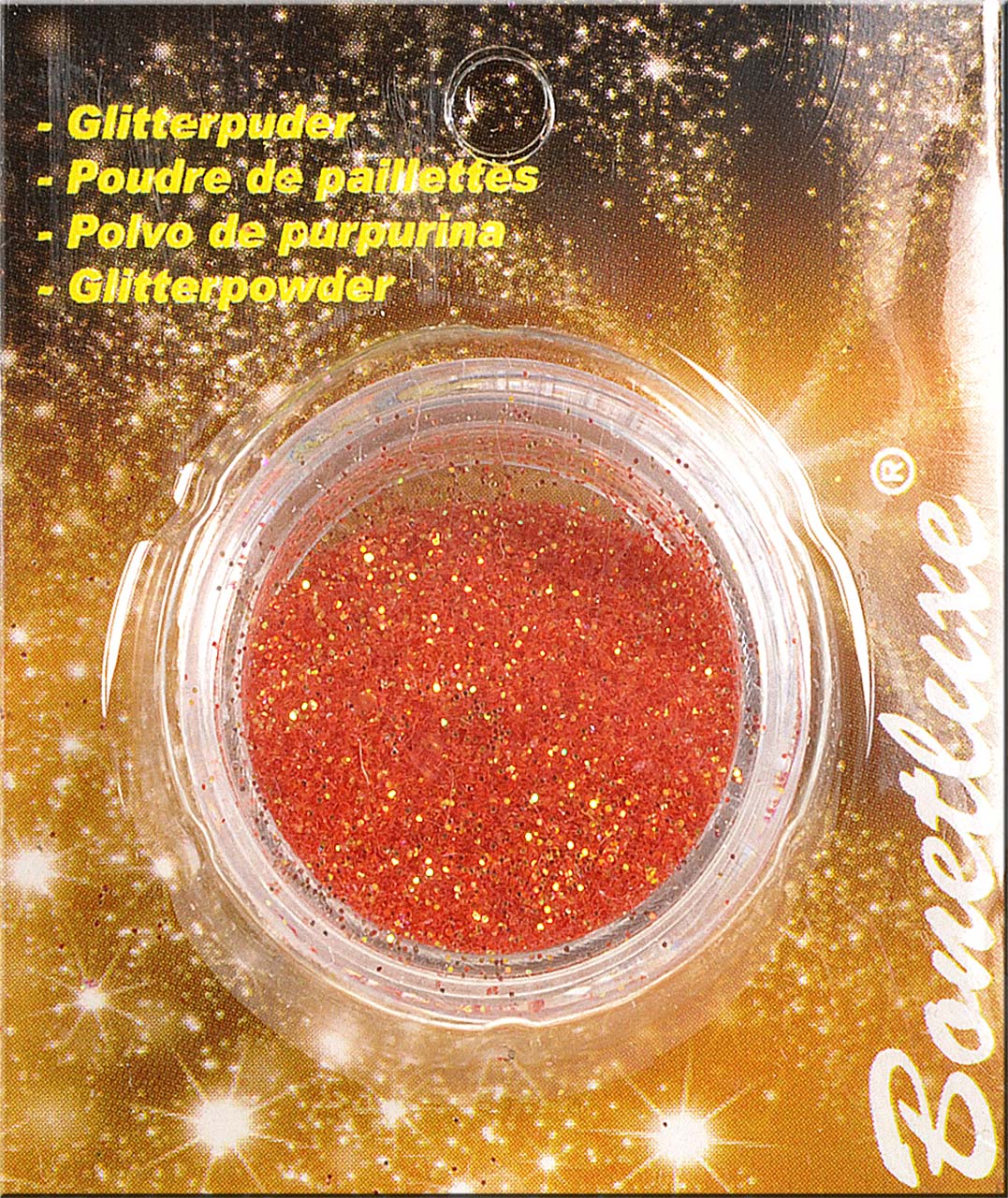 Glitter per unghie - Rust-Red - Image 2