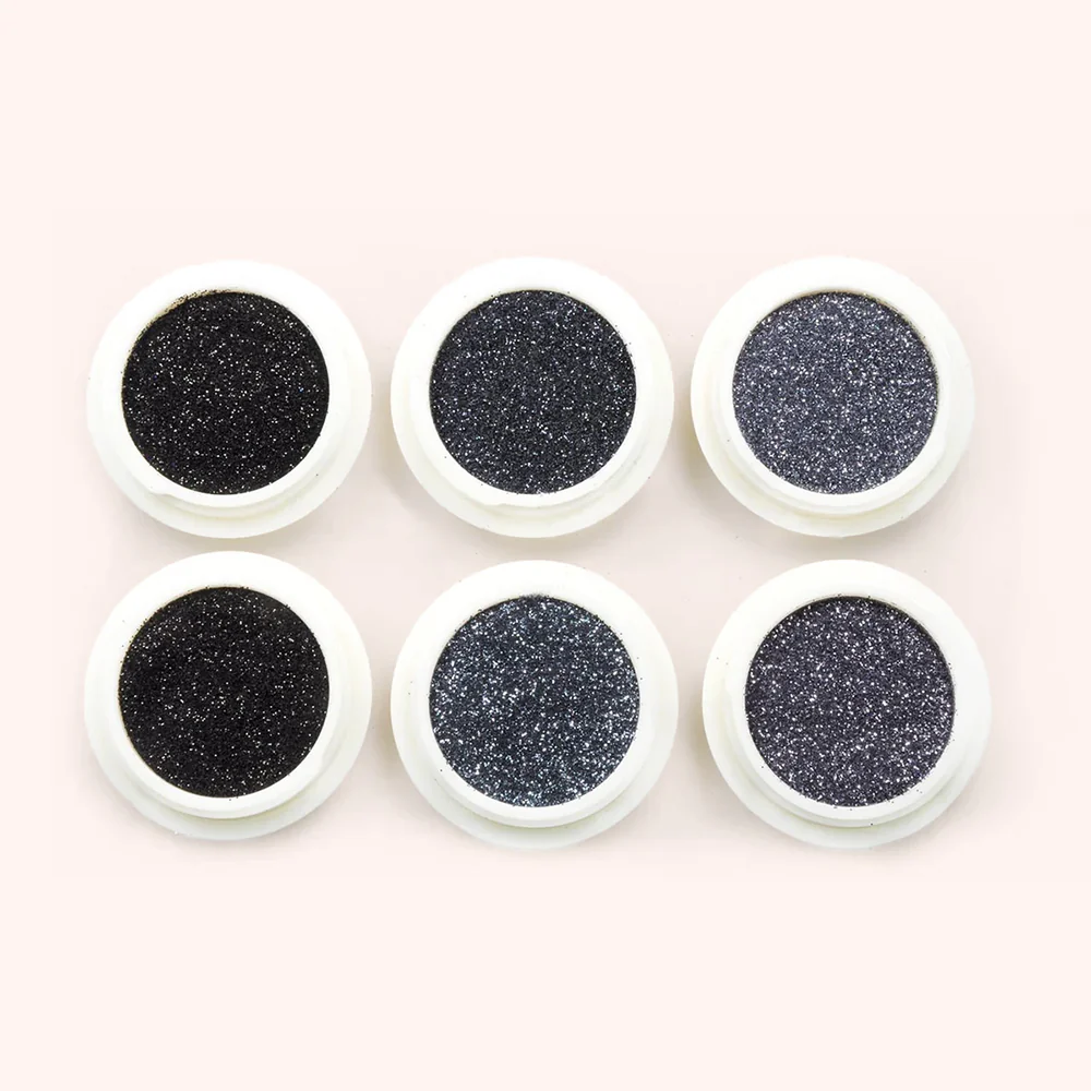 Glitter-Set per unghie GY-10