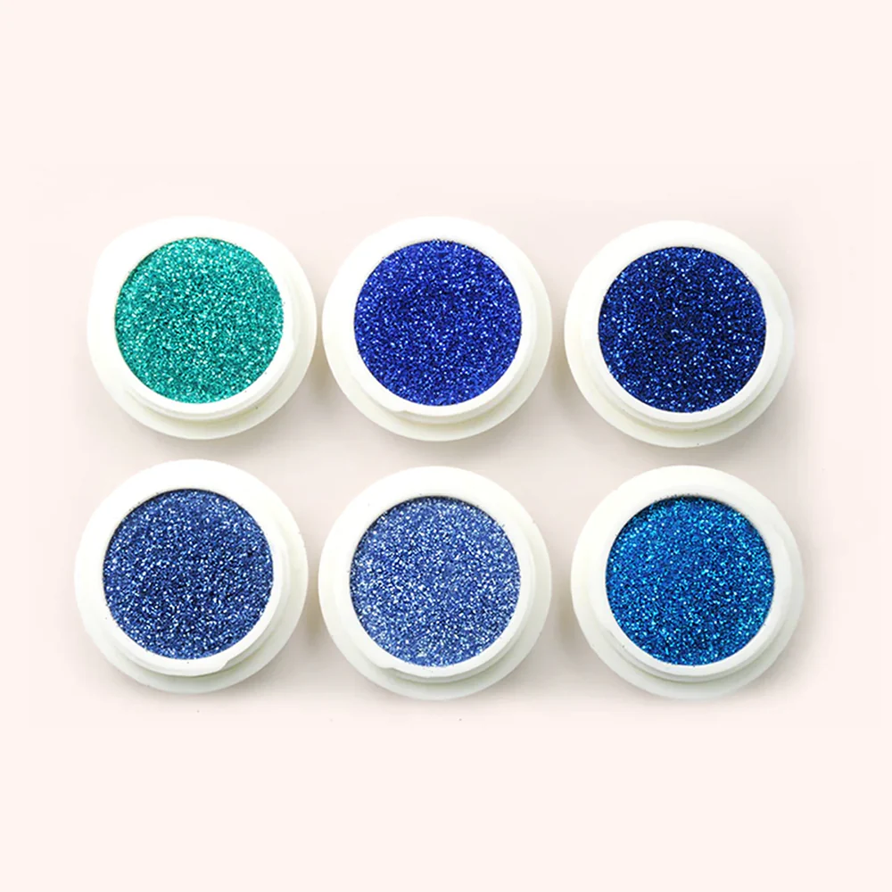 Glitter-Set per unghie GY-16